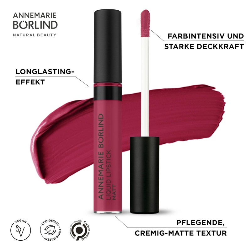 ANNEMARIE BÖRLIND LIPPEN EFFECTIVE NATURAL BEAUTY Liquid Lipstick Matt Nude