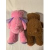 Weighted stuffed animal, weighted plush teddy bear with 4 lbs,