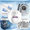 Bsbke Ultrasonic Retainer Cleaner 45kHz Dental Cleaning Machine With 6