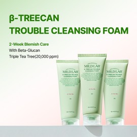 MILDLAB [MILDLAB]Beta-Treecan Trouble Cleansing Foam 150ml