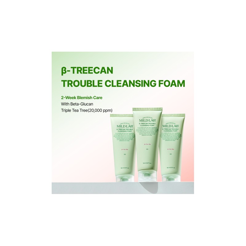 MILDLAB [MILDLAB]Beta-Treecan Trouble Cleansing Foam 150ml