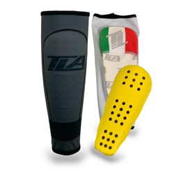 TLA Stop Shot Enduro MTB Shin Pads - MTB Shin Pads Protectors SAS-Tec CE Certified - Downhill BMX Accessories and Protection for Legs and Shins