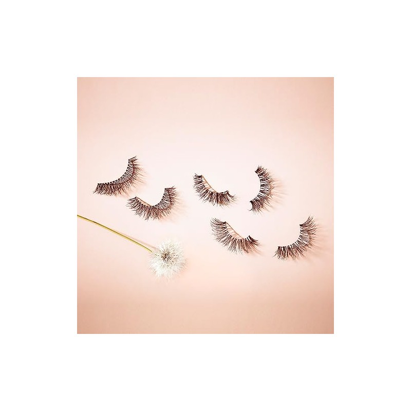 Ardell Strip Lashes Naked Lashes #421, 4 Pairs x 1-Pack