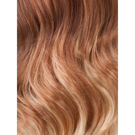 NEW BORN FREE SYNTHETIC DRAWSTRING PONYTAIL - 0333 LAVENDER - TX/HONEY