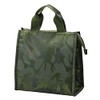 TORUNE BONTE P-3539 Cool Lunch Bag, Square Shape, Camouflage, Green