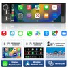 Single Din Car Stereo with Wireless Apple CarPlay Android Auto
