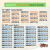 Replacement Wood Chip Tray-9007140023 Compatible with Masterbuilt 30 inch &