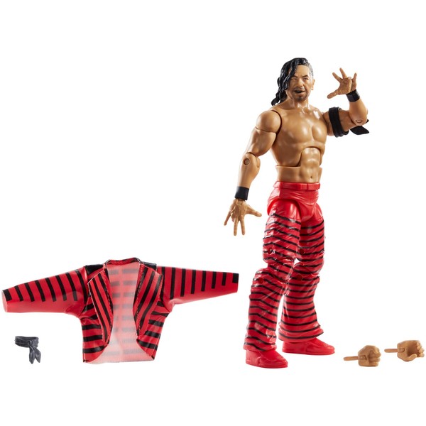 WWE Shinsuke Nakamura Elite Collection Action Figure