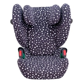 JYOKO Kids Cover Compatible with Cybex Solution G I-size (Winter Sky)