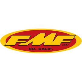 FMF Racing Trailer Stickers - Large 010594