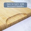 Totally Bamboo 3-Piece Cutting Board Set – Bamboo Wood Cutting
