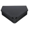 Triangle Mouse Bait Stations (12 Pack) - Includes 4 Keys,