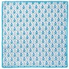 REP Blue Wreath 566909 Kitchen Cloth, Light Blue, Size: Approx.