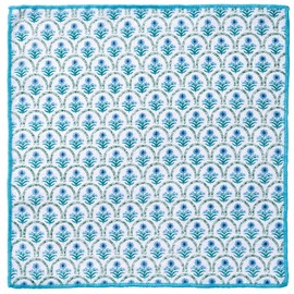 REP Blue Wreath 566909 Kitchen Cloth, Light Blue, Size: Approx. 11.8 x 11.8 inches (30 x 30 cm)