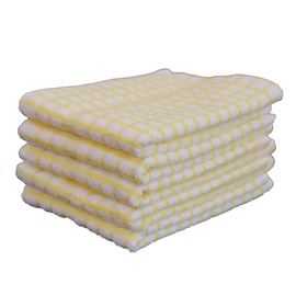 La Josefina Trapo Toalla de Cocina Secador Ultra Absorbente 100% Algodon (Amarillo)