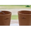 FORESTABLE Tumbler, Wood, Natural Wood, Outdoor Activities, Camping