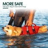 Kuoser Life Jacket Dog Medium, Life Jackets for Dogs, Life