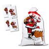 eBuyGB Large Stocking Bag for Presents & Gifts (Pack of