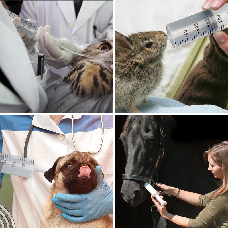 winbest winbest Large Syringe, 300ml Plastic Syringe, Liquid Syringe with