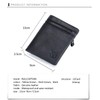 Genuine Leather Wallet for Men, RFID Blocking Antimagnetic Credit Card