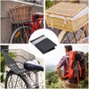 Bicycle Basket Cover Liner for Bicycle Basket Wire Basket Folding