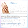 ROSALIND Blooming Gel Nail 11ml Clear Blooming Gel Bleed Nails