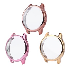 LABRIMP 3pcs Electroplated TPU Watch Protective Case for Venu Scratch Smart and Easy Installation and