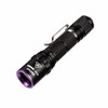 Weltool M2-BF UV Flashlight, Black Light, 365nm UV-A, 1800mW, Stainless