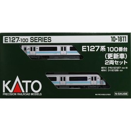 KATO N Gauge E127 Series 100 Series (Updated Car) 2-Car Set 10-1811 Train Model Train