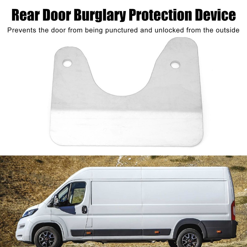 Rear Door Burglary Protection Device Anti Theft Security Prick Stop