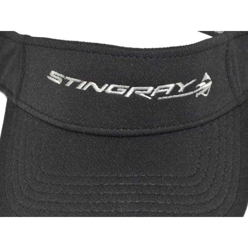 Corvette C7 Stingray Visor Black