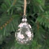 Cherry Blossom | Hanging Glass Easter Egg Ornament | 7.5cm