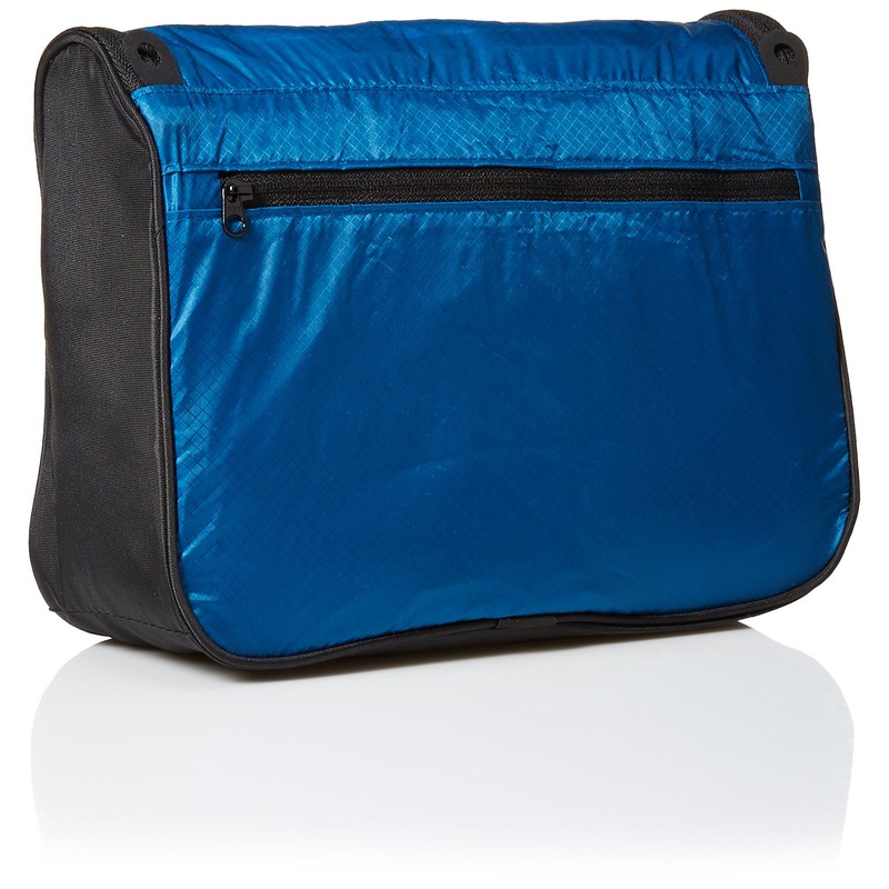 Peregrine Ultralight Hanging Toiletry Bag, Blue, 10 x 4 x