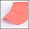 White Fang CA541 Women's Visor, Sun Visor, Plain, Hat, Stylish,