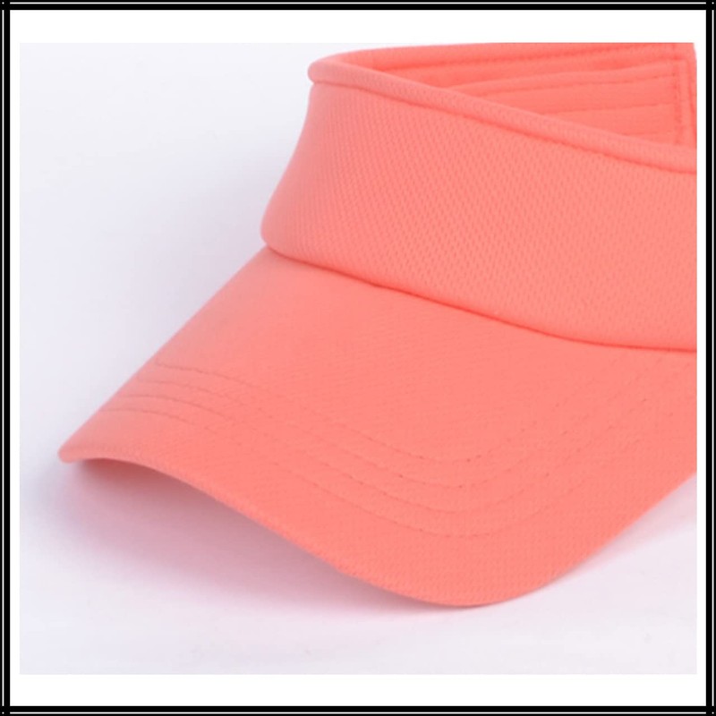 White Fang CA541 Women's Visor, Sun Visor, Plain, Hat, Stylish,