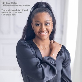 EFYTAL Gifts for Mom from Son, Gold Plated 2 Circle Mother Son Necklace, Birthday Gifts for Mom, Mothers Day Necklace