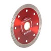 raseparter 4.5 in Super Thin Turbo Rim Concrete Porcelain Saw