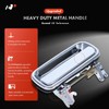 A-Premium Upgraded Metal Exterior Door Handles Compatible with Toyota Tacoma