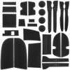 SENSHINE for Toyota 4Runner Accessories 2010-2021 2022 2023 2024 Cup