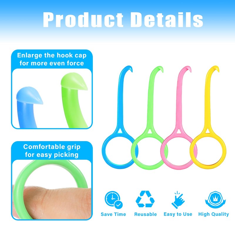 4 Pcs Aligner Removal Tool Retainer Remover Tool Kits Invisible