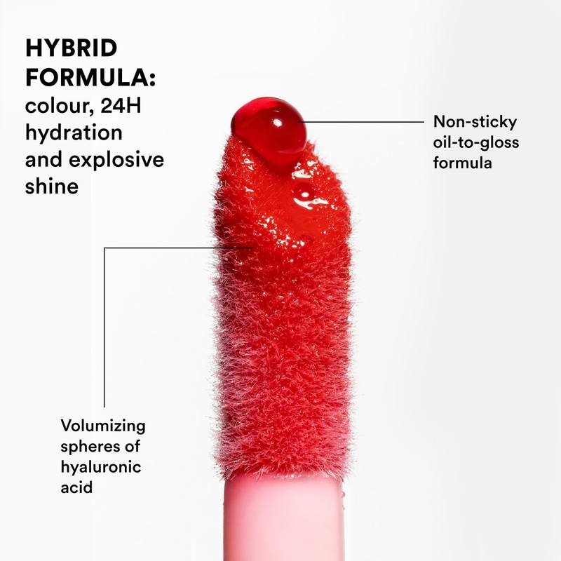 3INA MAKEUP - The Color Lip Oil 362 - Soft