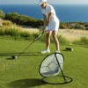 BodyArt Golf Practice Training Chipping Net Hitting Aid In/Outdoor Bag