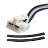 LIZAPUS Heater Blower Motor Connector Pigtail Compatible with Toyota Tacoma.