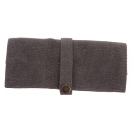 Mikinona Watch Band Organizer Bag Watch Holder Watche Band Storage Pouch Canvas Material Compact