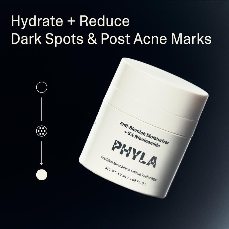 PHYLA Anti-Blemish Moisturizer + 5% Niacinamide - Fade Acne Spots