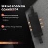 Liseng 5 Pairs Spring Loaded Magnetic Pogo Pin Connector 3