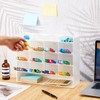 MotiMind Acrylic Pen Organizer Storage for 200 Markers Vertical Marker
