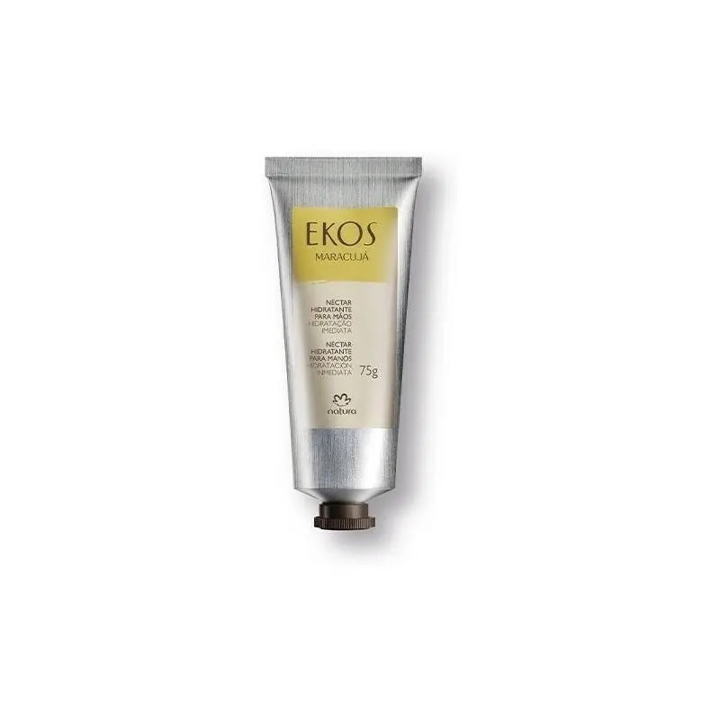 Crema/pulpa Para Manos Natura Eckos 75gr Varios Aromas