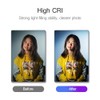 Manbily 8W Fill Light Selfie Camera Lamp with Magnetic Adsorption