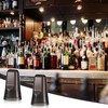 Chengu 24 Pieces Liquor Bottle Covers Pour Spout Covers Bar